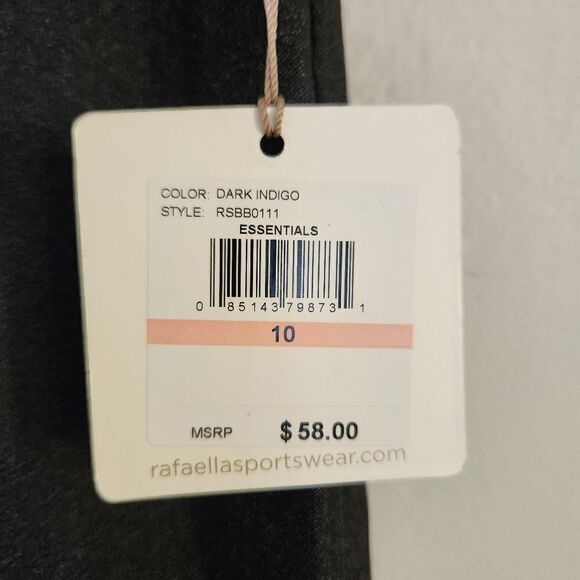 Rafaella Comfort Essentials Womens Pull-On Slim Leg Zip Ankle Size 10 - Picture 5 of 10